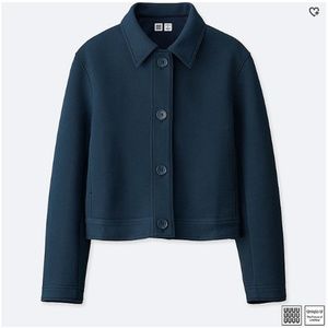 Uniqlo Structured Long Sleeve Jacket